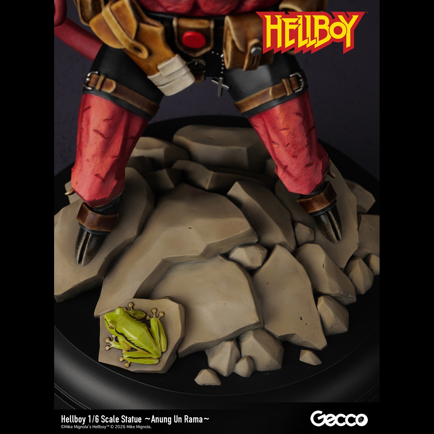 HELLBOY 1/6 Scale Statue ~Anung Un Rama~